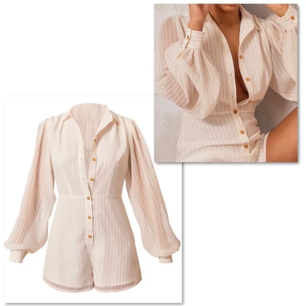Pretty Little Thing Romper
